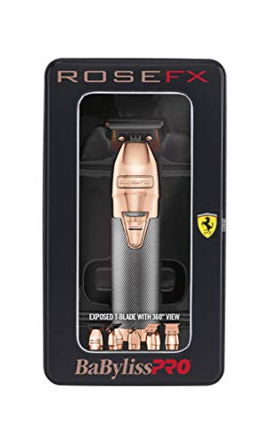 BaBylissPRO FX787RG RoseGoldFX Outlining Hair Trimmer