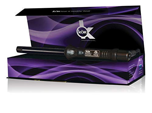 Kor Clip-Free 19MM Tourmaline Ceramic Curling Wand