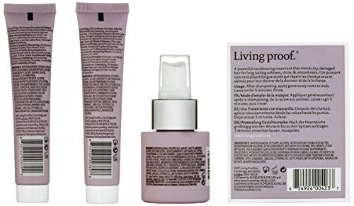 Living proof Hydration + Repair Mini Transformation Kit