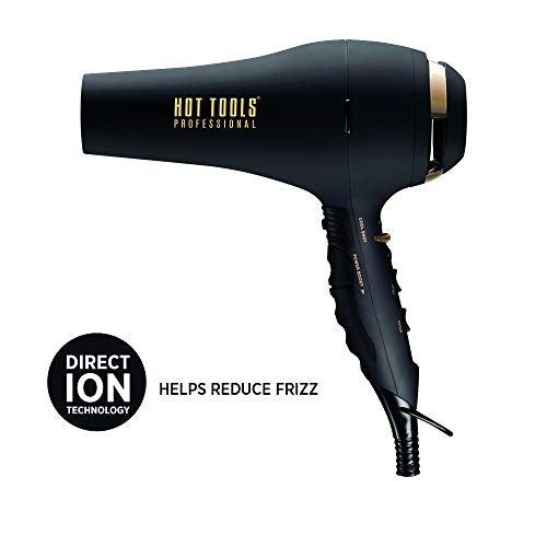 Hot tools signature series salon outlet turbo ionic hair dryer