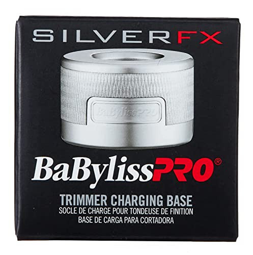 BaBylissPRO FX787 Trimmer Charging Base - Silver, 1 ct.