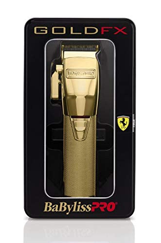 BaBylissPRO GoldFX Metal Lithium Clipper