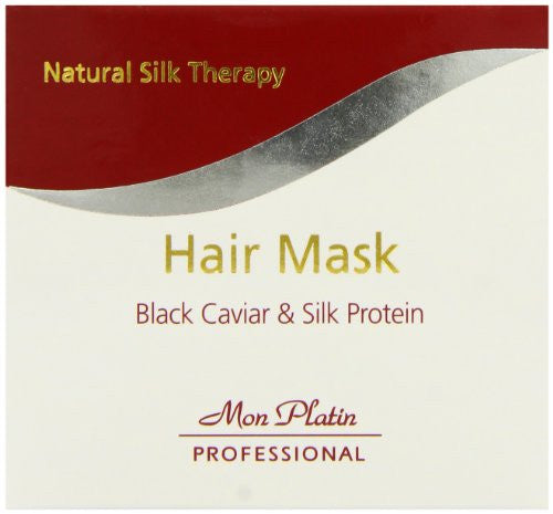 Mon Platin Professional 500ml Natural Silk Therapy Black Caviar and Silk Protein Hair Mask