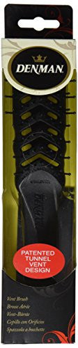 Denman 7 rangées -D100 - Brosse à cheveux ventilée tunnel pour femme avec poils à pointe sphérique en nylon - Conception ergonomique pour démêler et volumiser