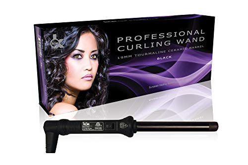 Kor Clip-Free 19MM Tourmaline Ceramic Curling Wand