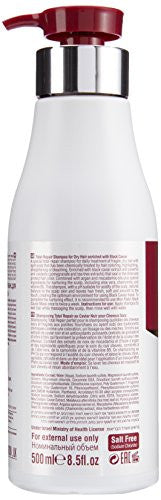 Mon Platin Natural Silk Therapy Black Caviar Shampoo (Black Caviar Total Repair 17oz)