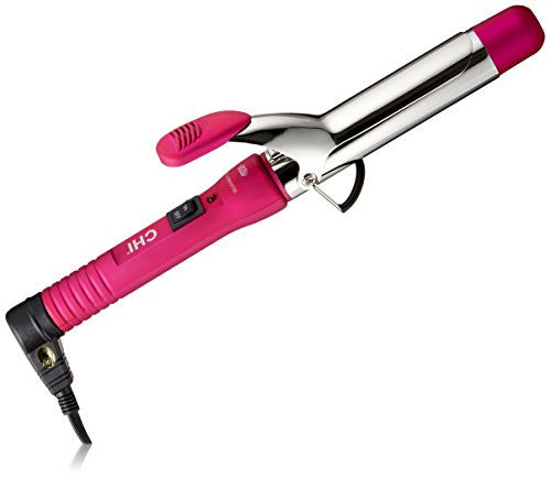 MISS UNIVERSE Style Illuminate by CHI Titanium 1 1/4 Inch Spring Curling Iron