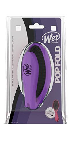 Wet Brush Pop Fold Hair Brush, Purple