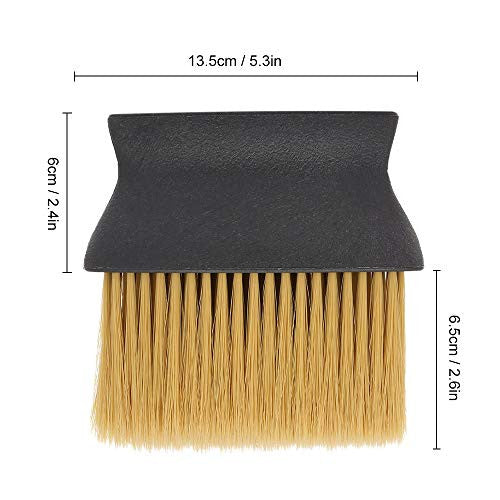 Lebeaut Soft Hair Cutting Face Neck Duster Brush for Hairdressing Hair Stylist Professional Salon Barber Cleaning Brush Tool