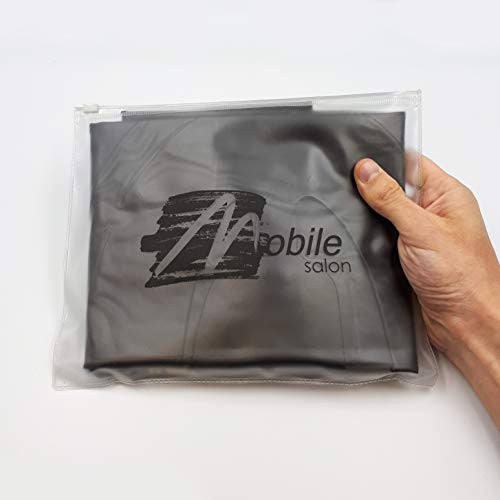 Mobile Salon - Portable Inflatable Rinse Basin for Washing and Cutting Hair at Home and in Bed without a Salon Chair