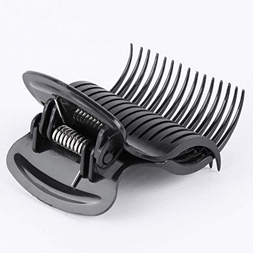 24 Hot Roller Clips for Hair Curler Claw Clip Replacement Hair Section Styling for Women Girls Black