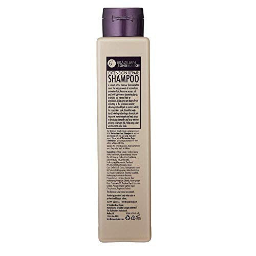 B3 Brazilian Bondbuilder Extension Repair Shampoo, 12 Fl  oz
