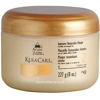 Avlon KeraCare Natural Textures Deep Moisturising Masque,  Condition 2, 227g/8 oz.