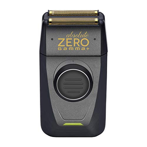 GAMMA+ Absolute Zero Cordless Foil Shaver & Retractable Trimmer