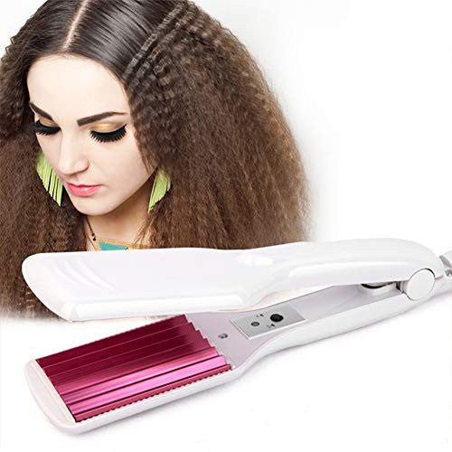 6 Teeth Corrugated Fluffy Hair Iron Corn Curly Styling Wave Does Not Hurt Hair Crimping Iron Crimper Tool