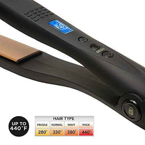 Hot Tools Signature Series Digital Flat Iron, 1 Inch