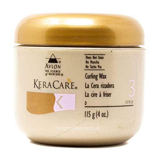 Keracare Curling Wax Unisex Curling by Avlon, 4 Ounce