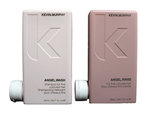 Kevin Murphy Angel Wash and Rinse combo set 250 ml/8.45 Fl Oz Liq. each