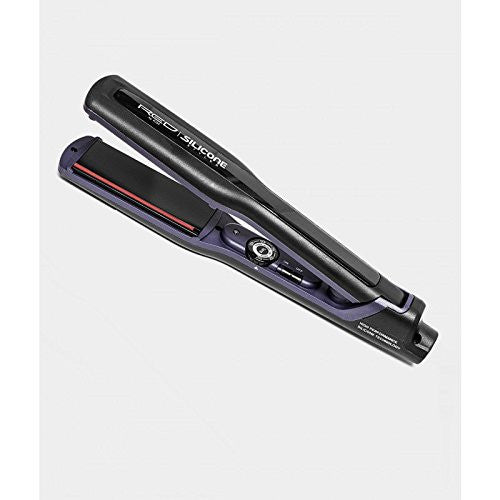 RED Kiss Silicone Flat Iron, 1.5 Inch