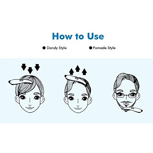 Brosse à lisser la barbe – SubClap, peigne électrique pour lisser les cheveux bouclés, peigne chauffant pour cheveux et moustache pour hommes et femmes