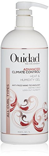 OUIDAD Advanced Climate Control Heat & Humidity Gel, 33.8 Fl oz