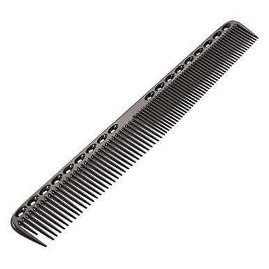 Coobbar 1pcs Anti-static Stainless Steel Hair Combs Hair Styling Hairdressing Barbers Combs (Black)
