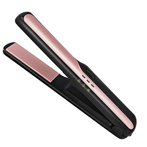 Yitrust Cordless Flat Iron for Hair Straightener Ceramic Tourmaline 1 inch Mini Travel Portable USB Charging 2400mA Shiny Every Day