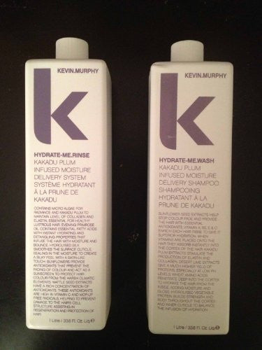 Kevin Murphy Hydrate Me Kakadu Plum Infused Wash And Rinse 33.8 oz Dou