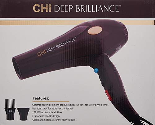 CHI Deep Brilliance Hair Dryer