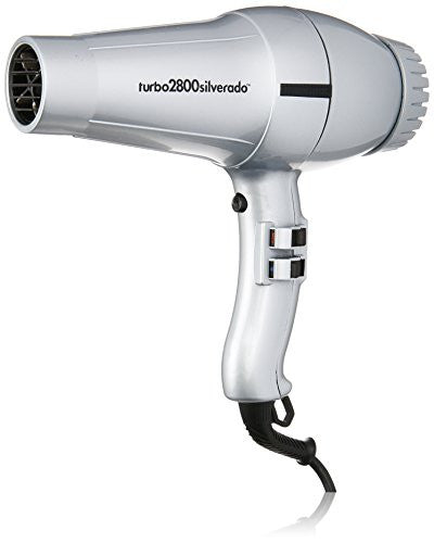 Turbo Power Turbo2800 Silverado Professional Hair Dryer-1601029980