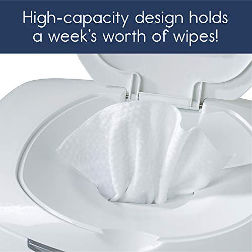 Wipe Warmer and Baby Wet Wipes Dispenser | Holder | Case with Changing Light