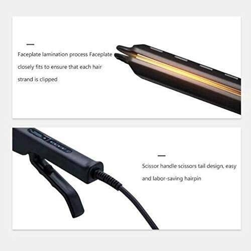 Ceramic Tourmaline Ionic Flat Iron Hair Straightener Professional Glider