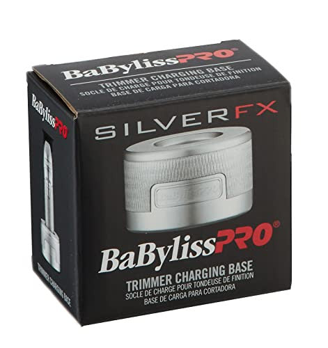 BaBylissPRO FX787 Trimmer Charging Base - Silver, 1 ct.