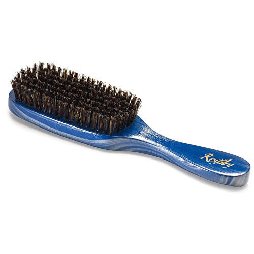 Royalty By Brush King Wave Brush #716- Extra firm Medium Brush - From The Maker Of Torino Pro 360 Wave Brushes