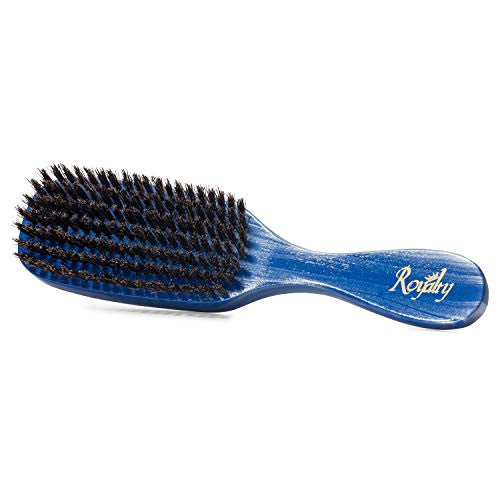 Royalty By Brush King Wave Brush #716- Extra firm Medium Brush - From The Maker Of Torino Pro 360 Wave Brushes