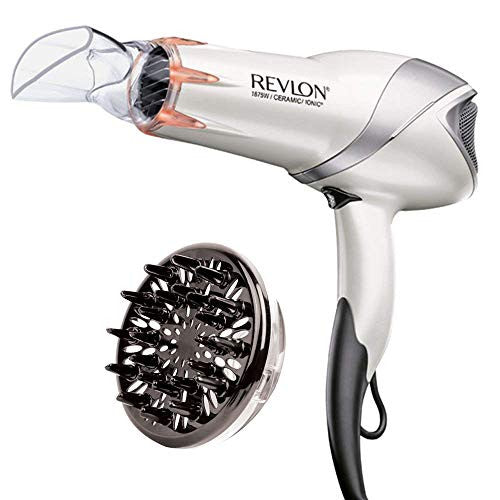 Revlon 1875W Infrared Hair Dryer for Faster Drying & Maximum Shine-1600919856