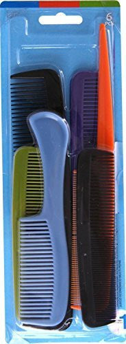 Goody 01279 6 Count Family Comb ([Pack of 2)