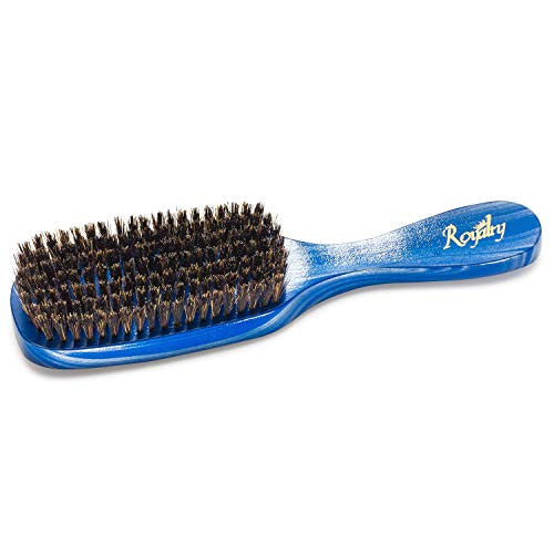 Royalty By Brush King Wave Brush #716- Extra firm Medium Brush - From The Maker Of Torino Pro 360 Wave Brushes