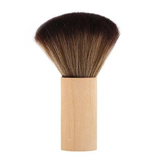 Anself Barber Cleaning Hairbrush Hair Sweep Brush Hairdressing Neck Face Duster Brush Soft Hair Styling Tool (Barber Brush-A)