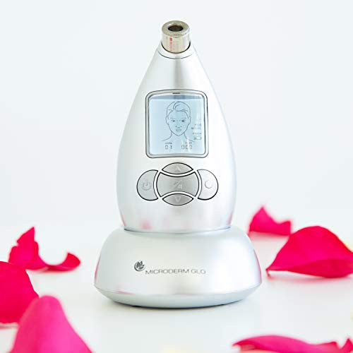 Microderm store GLO Diamond Microdermabrasion Machine and Suction Tool