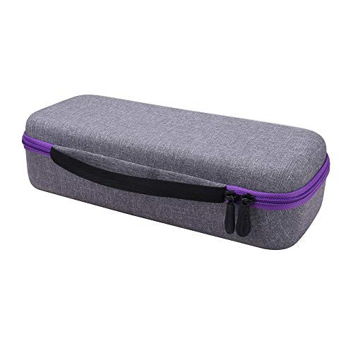 Aenllosi Hard Travel Storage Case Compatible with Dyson Supersonic Hair Dryer (grey)