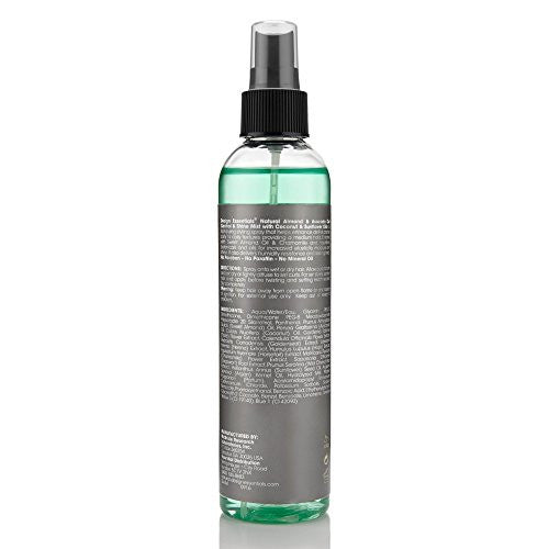 Design Essentials Almond Avocado Curl Control Spray, 8 Oz