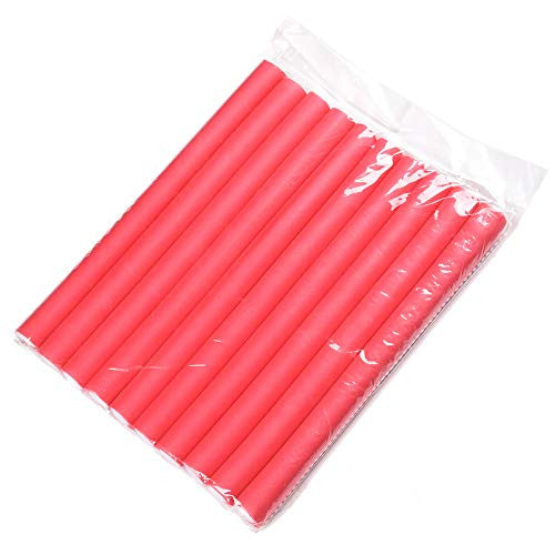 Twist-Flex Hair Curler Roller Set, Twist Flexi Curling Rods Twist Flexi Rod Rollers Twist Flexi Curling Rods Twist Flex Rods Hairstyles Twist Flex Rods For Hair 1Pack 1.8CM