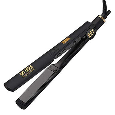 Hot tools black gold curling cheap iron