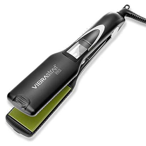 VIBRASTRAIT PRO 1 3/4" Vibrating Flat Iron, by Beautopia Hair