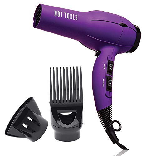 Hot Tools Professional Royal Velvet - Salon Turbo Ionic Dryer Model No. 1023PL