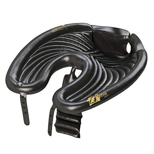 Salon mobile – Bassin de rinçage gonflable portable pour laver et couper les cheveux à la maison et au lit sans chaise de salon.