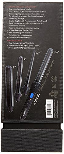 Cortex curling wand 4 in 1 best sale