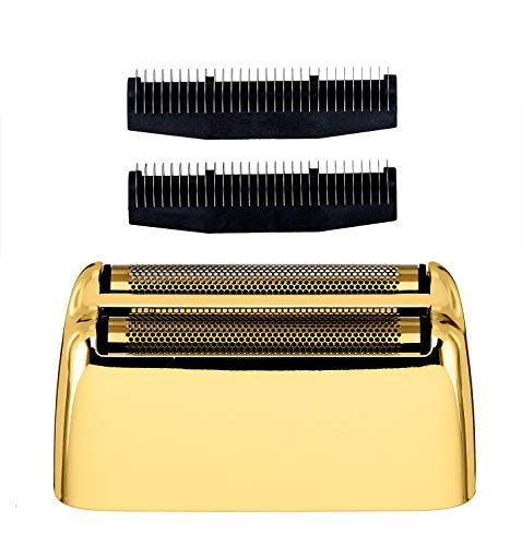BaBylissPRO Barberology FXRF2G Double Foil Replacement Foil & Cutters for FXFS2, Gold