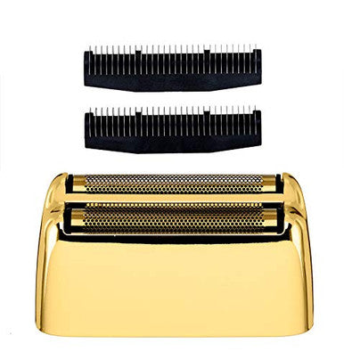 BaBylissPRO Barberology FXRF2G Double Foil Replacement Foil & Cutters for FXFS2, Gold